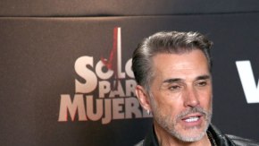 Sergio Mayer no quiere perjudicar la participación de su hijo en "La Granja VIP".